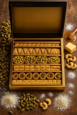 Baklawa Mix Bawabet Dimashq 400g