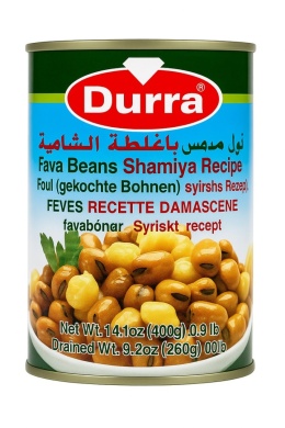 Bób z Ciecierzycą Shamiya Durra 400g