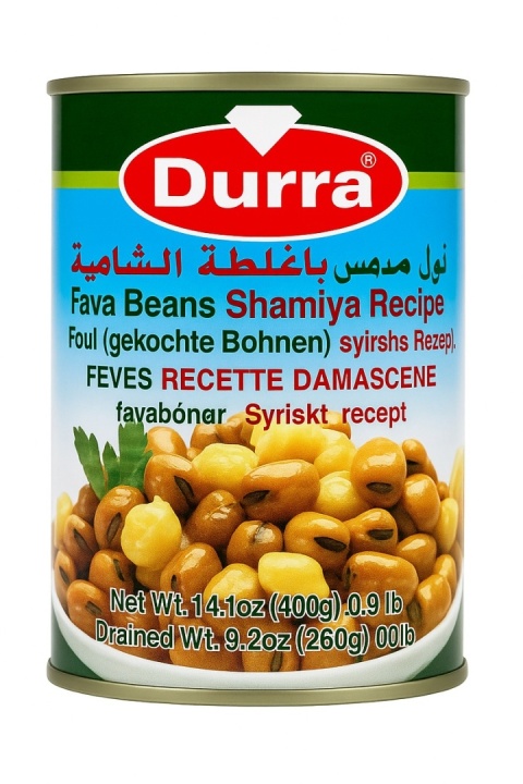 Bób z Ciecierzycą Shamiya Durra 400g