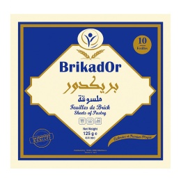 Brick Ciasto Tunezyjskie 135g 10 sztuk