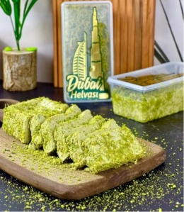 Chałwa w stylu dubajskim Narenj 350g
