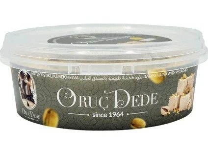 Chałwa sezamowa z pistacjami Oruç Dede 300g