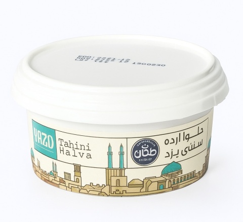 Chałwa tradycyjna irańska Yazd 205g Chałwa tradycyjna irańska Yazd 205g