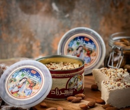 Chałwa z migdałami Shehrazad 350g