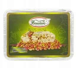 Chałwa z pistacjami Boustan 400g