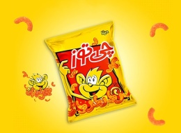Chrupki irańskie Cheetoz 180 g