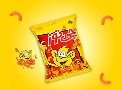 Chrupki irańskie Cheetoz 180 g Chrupki irańskie Cheetoz 180 g