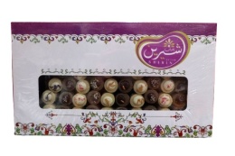 Ciasteczka irańskie Khatoon Aftab Shirin 600g