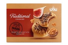 Ciastka irańskie z figami i orzechami Nadi 20szt