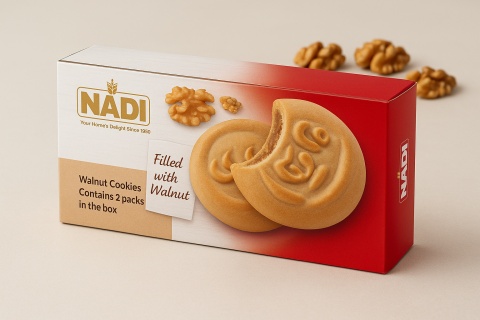 Ciastka orzechowe Nadi 4szt Ciastka orzechowe Nadi 4szt