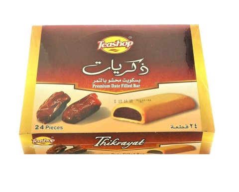 Ciastka z daktylami Thikrayat Teashop 24szt Ciastka z daktylami Thikrayat Teashop 24szt