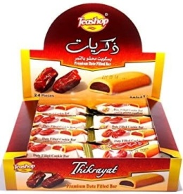 Ciastka z daktylami Thikrayat Teashop 24szt