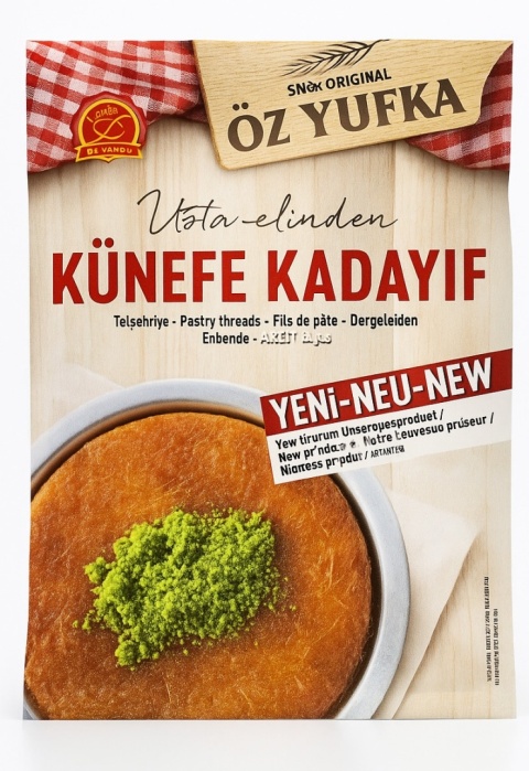 Ciasto nitki Kadayif Oz Yufka 250g Ciasto nitki Kadayif Oz Yufka 250g