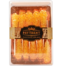 Cukier irański z szafranem PayTakht 200g