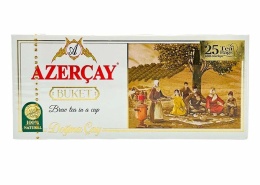 Czarna herbata Azerçay Buket 25 torebek