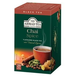 Czarna herbata Chai Spice Ahmad Tea 20 torebek