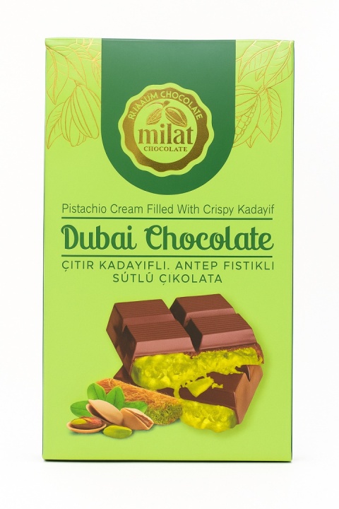 Czekolada dubajska Milat 60g Czekolada dubajska Milat 60g