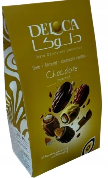 Daktyle z migdałami 200g