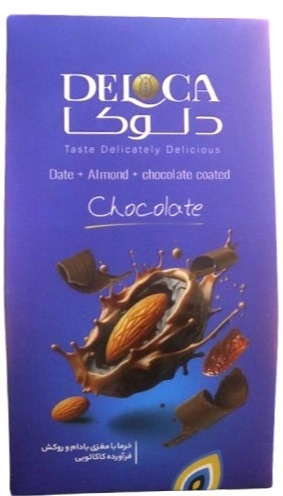 Daktyle z migdałami Deloca 250g