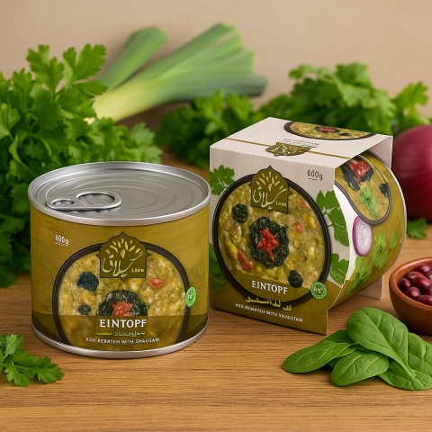 Danie Ash Sholeh Gilani 480g Danie Ash Sholeh Gilani 480g