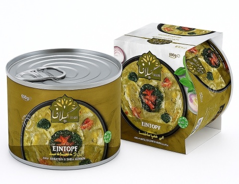 Danie Ash Sholeh Gilani 480g Danie Ash Sholeh Gilani 480g