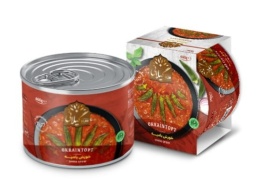 Danie z okrą Gilani 460g
