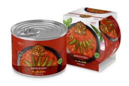 Danie z okrą Gilani 460g