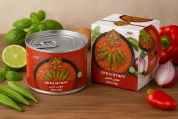 Danie z okrą Gilani 460g