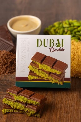 Dubajska czekolada Brownies 100g