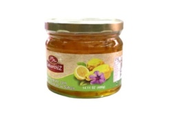 Dżem cytrynowy z szafranem SaharKhiz 400g