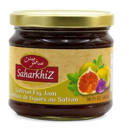 Dżem figowy z szafranem 400g SaharKhiz