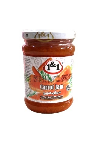 Dżem marchewkowy 1&1 350g