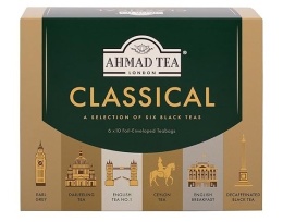 Herbata Ahmad Classical 60t