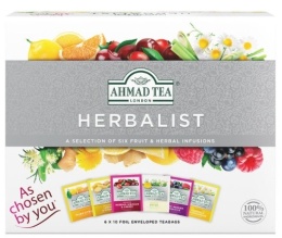 Herbata Ahmad Herbalist 60t