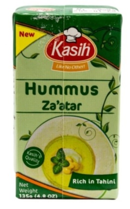 Hummus z tymiankiem Kasih 135g