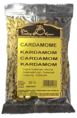 Kardamon całe ziarna Mia 50g