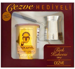 Kawa Mehmet + tygielkiem