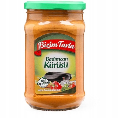 Kawior z bakłażana Bizim Tarla 300g