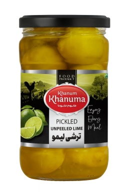 Kiszone cytryny 620g Khanum