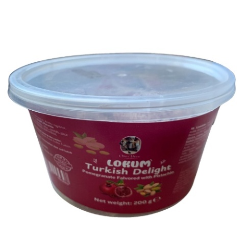 Lokum granat z pistacją Oruç Dede 200g