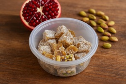 Lokum granat z pistacją Oruç Dede 200g