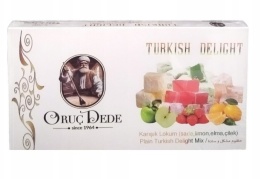 Lokum klasyczna mieszanka smakowa Oruç Dede 400g