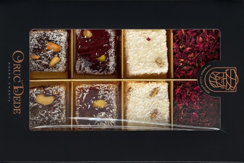 Lokum mix luksusowy Oruç Dede 250g Lokum mix luksusowy Oruç Dede 250g