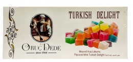 Lokum mini mix smakowy Oruç Dede 300g