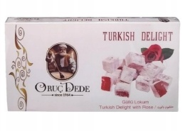 Lokum o smaku różanym Oruç Dede 400g