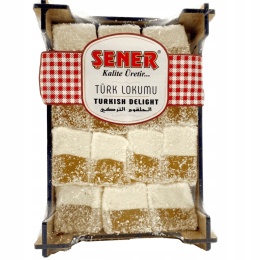 Lokum tureckie z cytryną Sener 200g