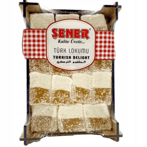 Lokum tureckie z cytryną Sener 200g