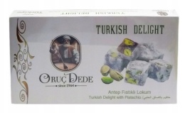 Lokum z pistacjami Oruç Dede 400g