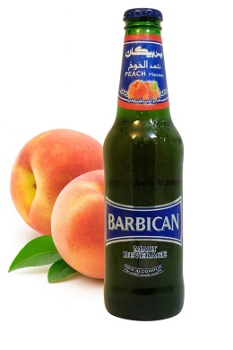 Napój brzoskwiniowy Barbican 330 ml