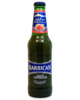 Napój brzoskwiniowy Barbican 330 ml